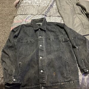 Levi's Black Denim Jacket